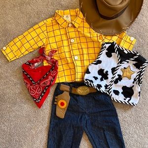 Woody Toy Story Costume 12-18 months